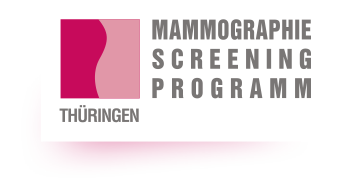 Mammographie Screening Programm Thüringen Logo